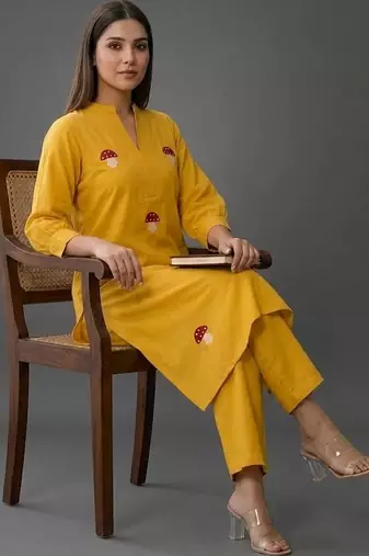 everyday workwear women latest kurta set