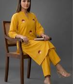 everyday workwear women latest kurta set