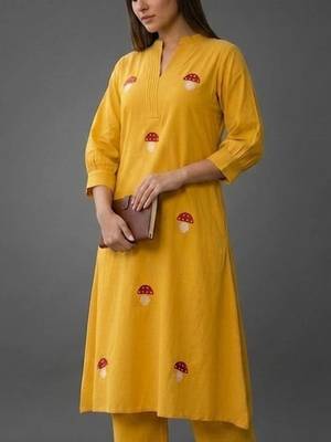 everyday workwear women latest kurta set 2