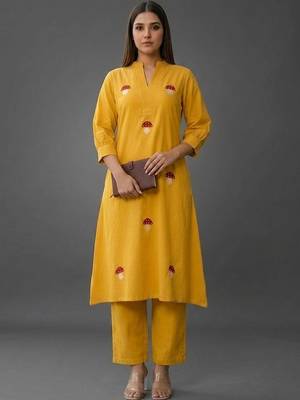 everyday workwear women latest kurta set 4