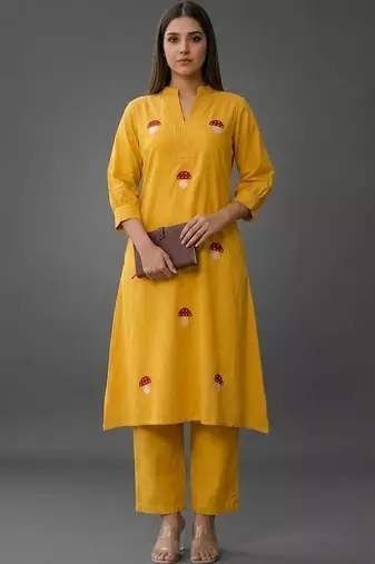 everyday workwear women latest kurta set