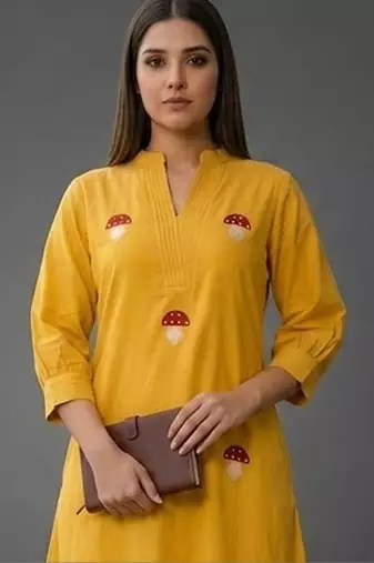 everyday workwear women latest kurta set
