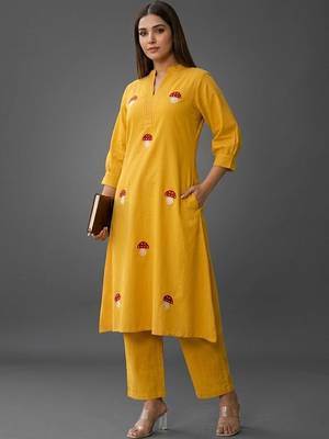everyday workwear women latest kurta set 6