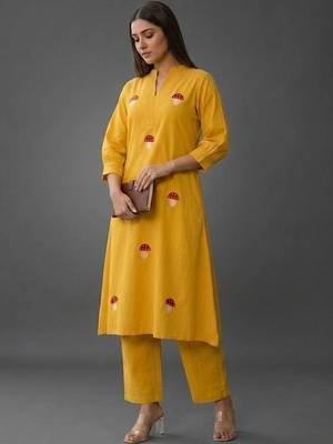 everyday workwear women latest kurta set 7