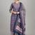 tailored women printed kurta with patiala with dupatta