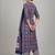 tailored women printed kurta with patiala with dupatta