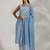 everyday workwear women kurta with trousers with dupatta
