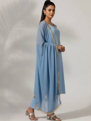everyday workwear women kurta with trousers with dupatta 5