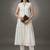 workwear women striped kurta with trousers