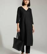 smart women kurta with trousers