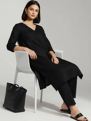 smart women kurta with trousers 3