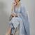 formal women printed kurta with trousers with dupatta