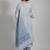 formal women printed kurta with trousers with dupatta