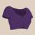 purple ethnic motifs woven design zari banarasi saree