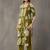 tailored women printed kurta with trousers