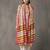 tailored women printed kurta with trousers with dupatta