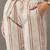 tailored women printed kurta with trousers with dupatta