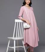 smart women kurta with trousers