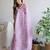 purple purple embellished embroidered organza saree