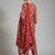everyday workwear women printed kurta with trousers with dupatta