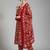 everyday workwear women printed kurta with trousers with dupatta
