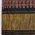 black women modal ajrak block zari designer block print sareewith blouse piece