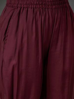 workwear women embroidered kurta with trousers with dupatta 5