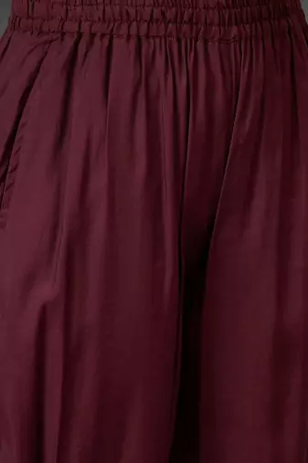 workwear women embroidered kurta with trousers with dupatta