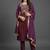 everyday workwear women embroidered kurta with trousers with dupatta