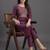 everyday workwear women embroidered kurta with trousers with dupatta