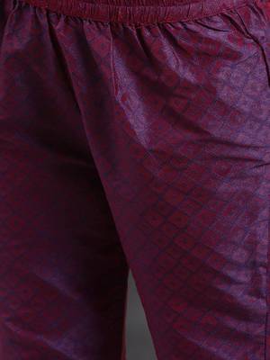 everyday workwear women embroidered kurta with trousers with dupatta 5