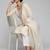 workwear women embroidered kurta with trousers with dupatta