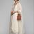 workwear women embroidered kurta with trousers with dupatta