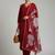 everyday workwear women kurta with trousers with dupatta