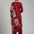 everyday workwear women kurta with trousers with dupatta