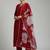 everyday workwear women kurta with trousers with dupatta