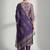 structured women printed kurta with trousers with dupatta