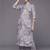 tailored women printed kurta with trousers
