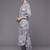 tailored women printed kurta with trousers