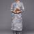 tailored women printed kurta with trousers