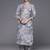 tailored women printed kurta with trousers