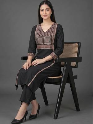workwear women latest kurta set 4