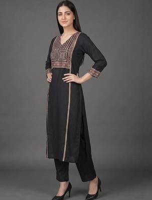 workwear women latest kurta set 5