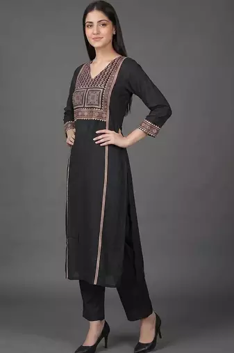 workwear women latest kurta set