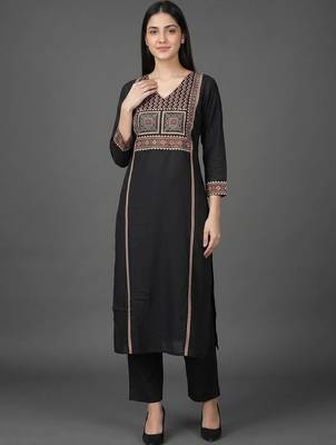 workwear women latest kurta set 6