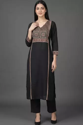 workwear women latest kurta set