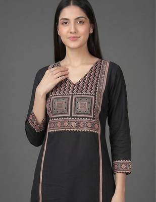 workwear women latest kurta set 7