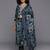 formal women printed kurta with trousers with dupatta