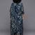 formal women printed kurta with trousers with dupatta