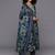 formal women printed kurta with trousers with dupatta